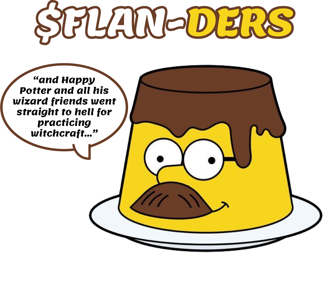 flanders coin meme Solana